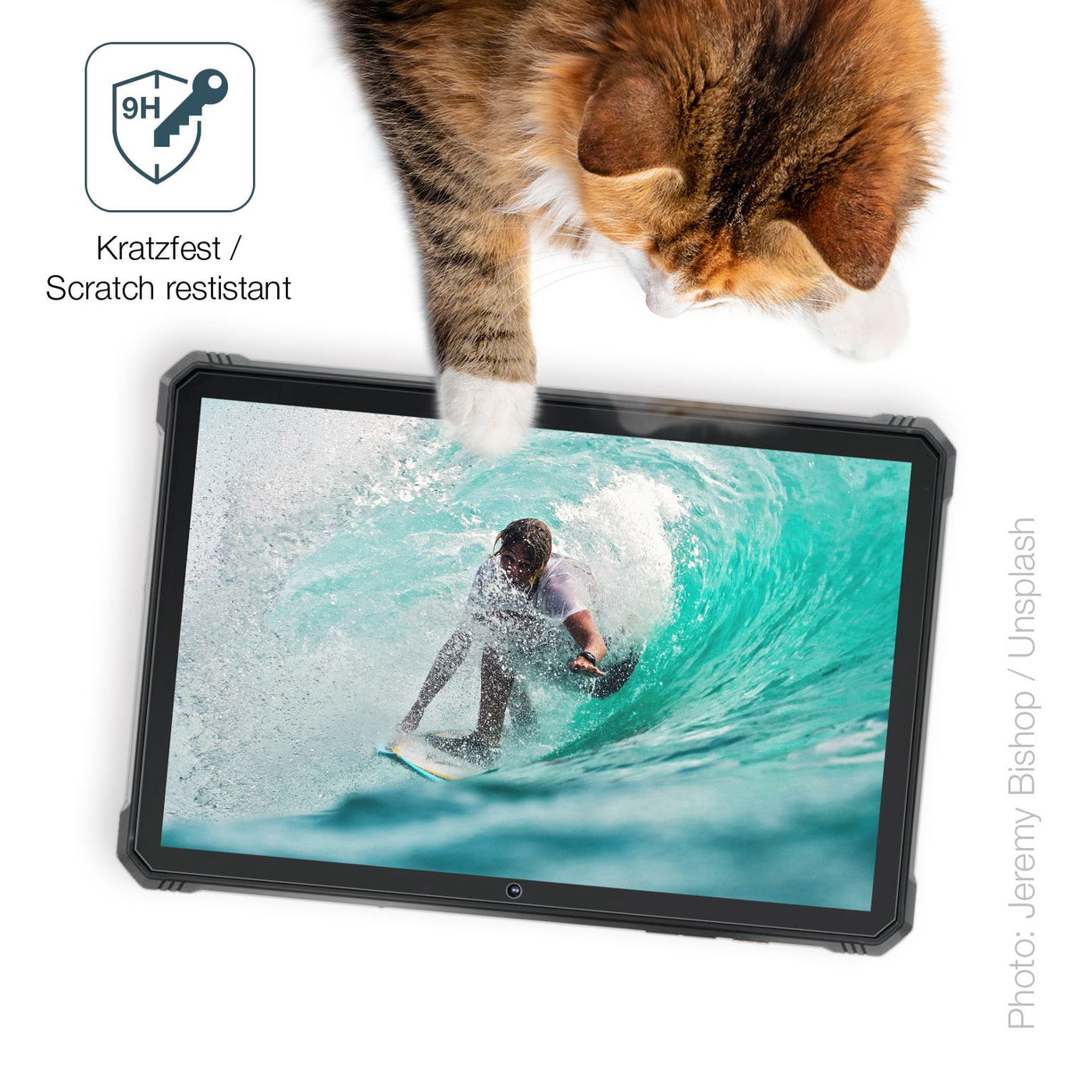 dipos Displayschutz für Hotwav R9 Ultra, mattierte Oberfläche, robuste Festigkeit und perfekte Passform