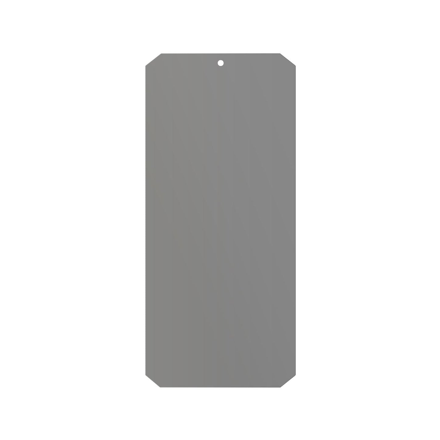 dipos Displayschutz für HOTWAV T7S, mattierte Oberfläche, Blickschutzfilter und perfekter Passform