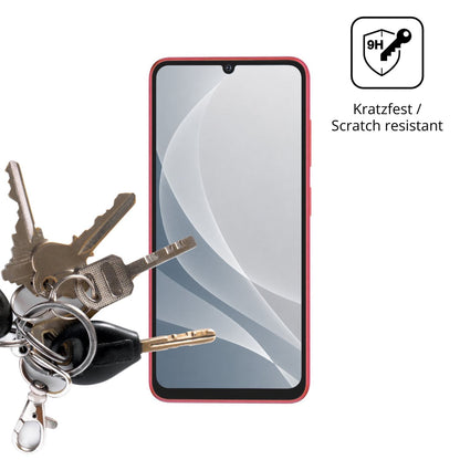 dipos Displayschutz für Hotwav X26 Ultra, mattierte Oberfläche, robuste Festigkeit und perfekte Passform