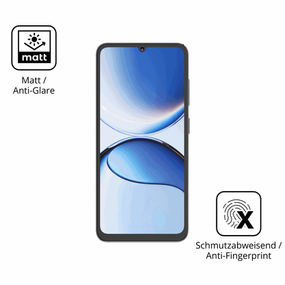 9H Hartbeschichtete, flexible Folie passend zugeschnitten für Hotwav A16 Pro Max