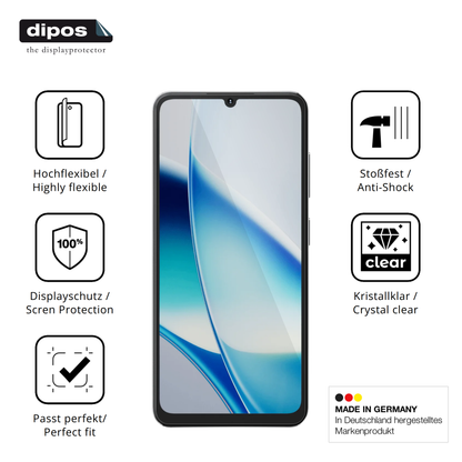 Displayschutz hergestellt in Deutschland, höchste Qualität made in Germany