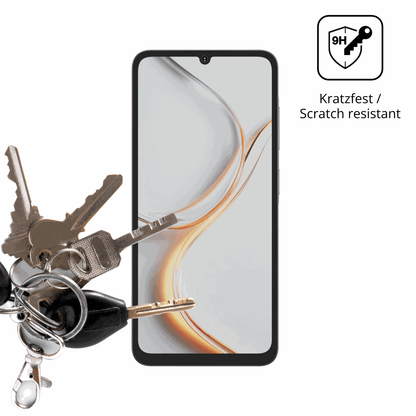 dipos Displayschutz für Hotwav A56, mattierte Oberfläche, robuste Festigkeit und perfekte Passform