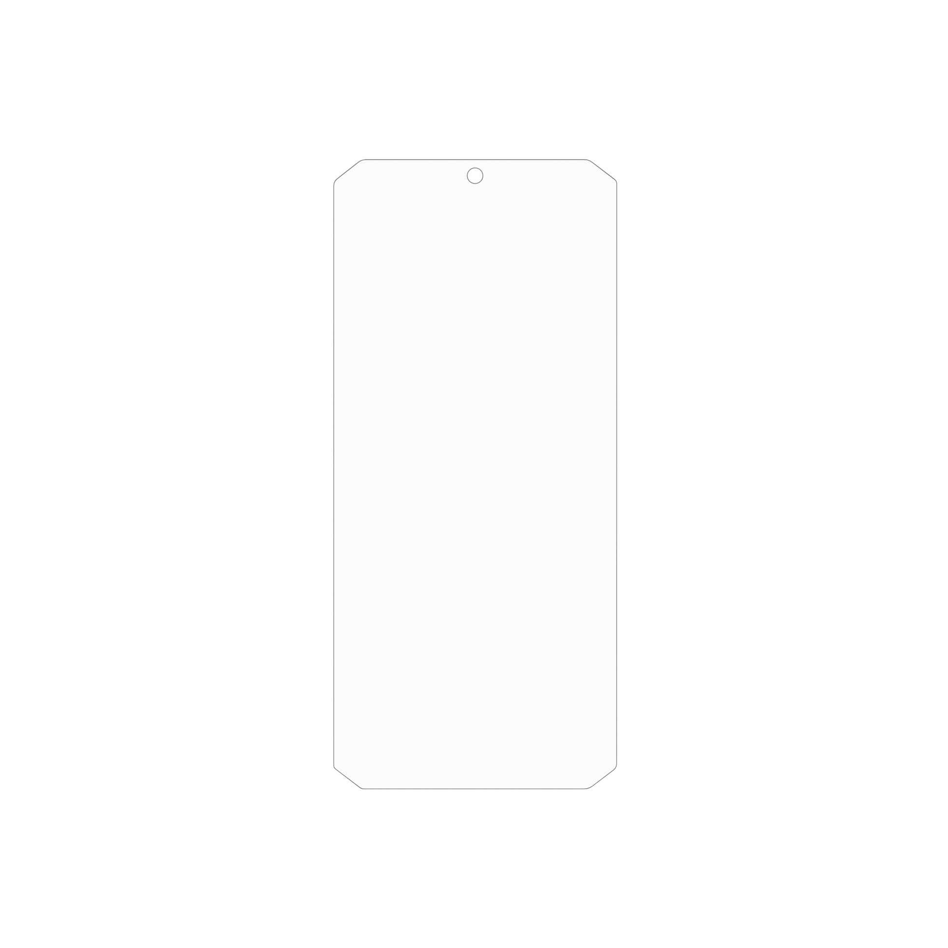 dipos Displayschutz für Hotwav Cyber 16 Pro, mattierte Oberfläche, geringe Dicke und perfekte Passform