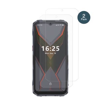 HotwavCyber 16 Pro mit aufgebrachter dipos Panzerfolie, die lästige Fingerabdrücke minimiert