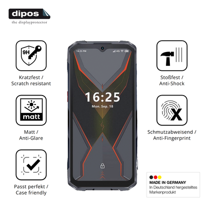 Displayschutz hergestellt in Deutschland, höchste Qualität made in Germany