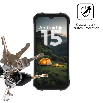 Schutz gegen Kratzer auf dem Hotwav Hyper 7s Glas durch Schlüssel oder Ähnliches