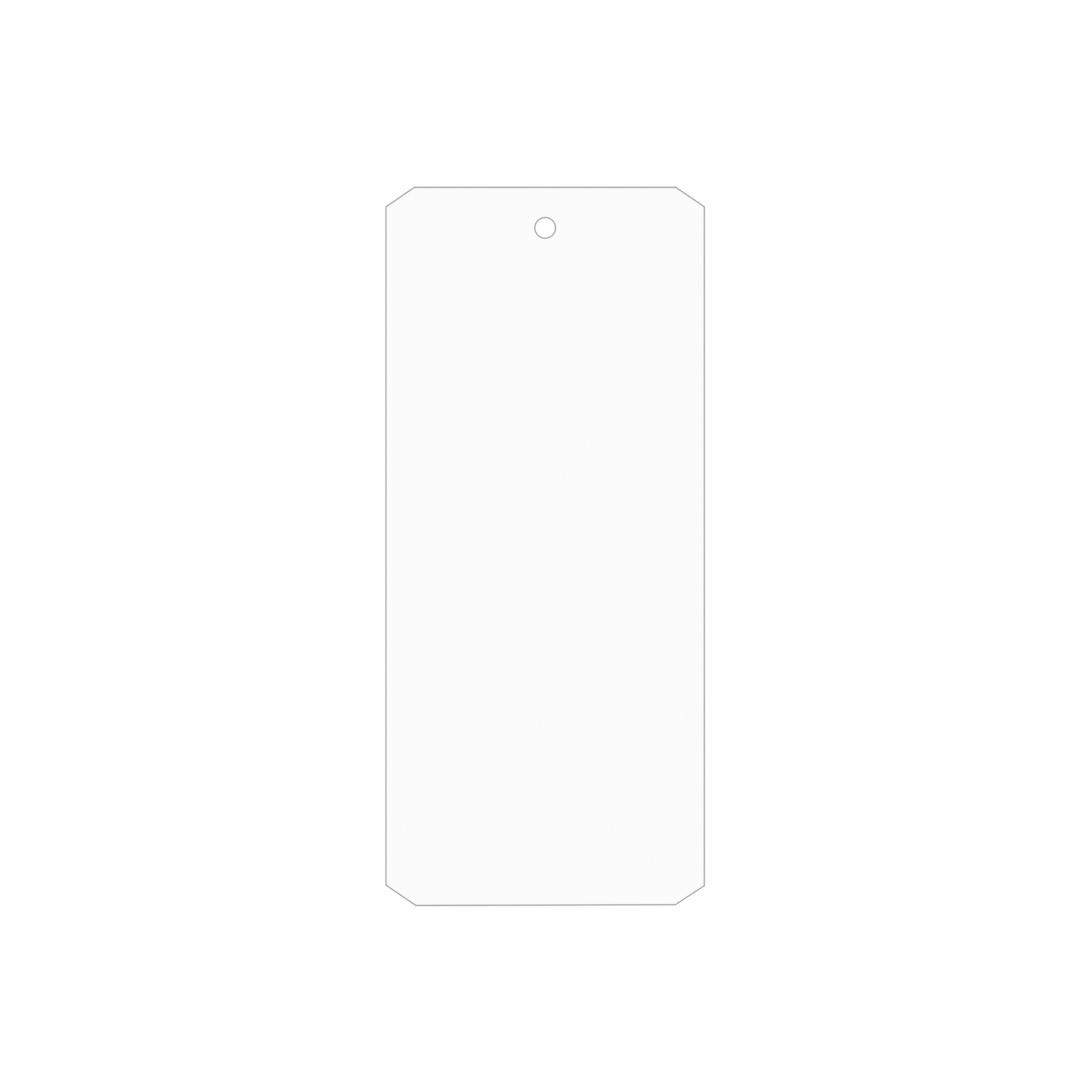 dipos Displayschutz für Hotwav Hyper 8 Pro, mattierte Oberfläche, geringe Dicke und perfekte Passform