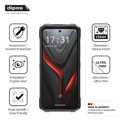 Displayschutz hergestellt in Deutschland, höchste Qualität made in Germany