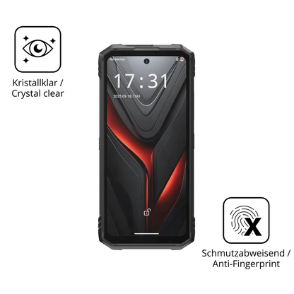 Flexible TPU-Folie passend zugeschnitten für Hotwav Hyper 8 Ultra, vollständige Abdeckung