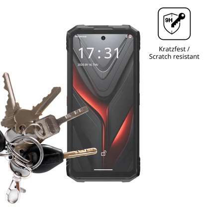 dipos Displayschutz für Hotwav Hyper 8 Ultra, mattierte Oberfläche, robuste Festigkeit und perfekte Passform