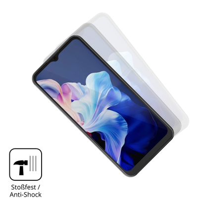 Schutz gegen Kratzer auf dem Hotwav Note 15 Pro Glas durch Schlüssel oder Ähnliches