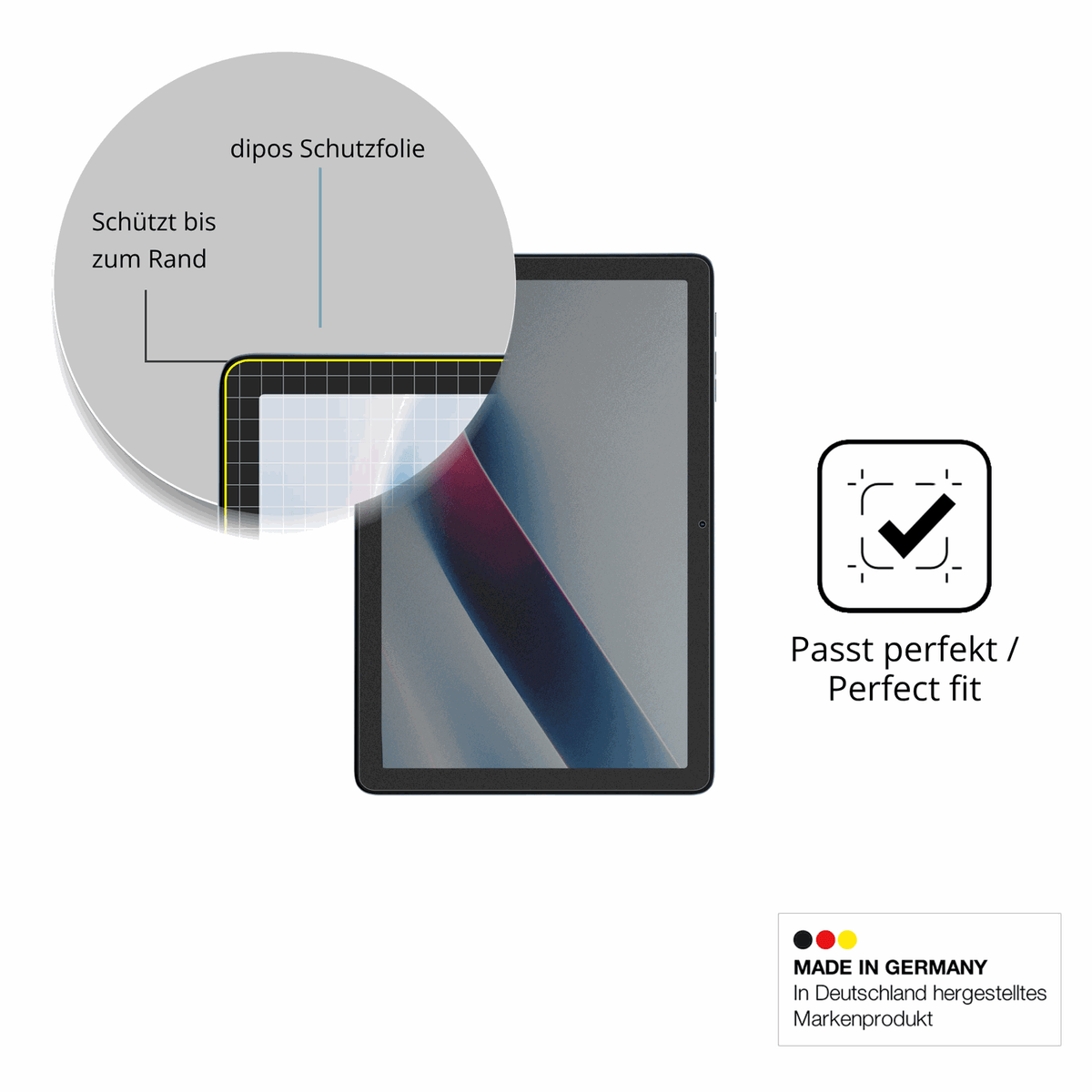 Schutz gegen Kratzer auf dem Hotwav Pad 13 Pro Glas durch Schlüssel oder Ähnliches