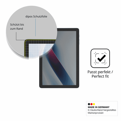 Schutz gegen Kratzer auf dem Hotwav Pad 13 Pro Glas durch Schlüssel oder Ähnliches
