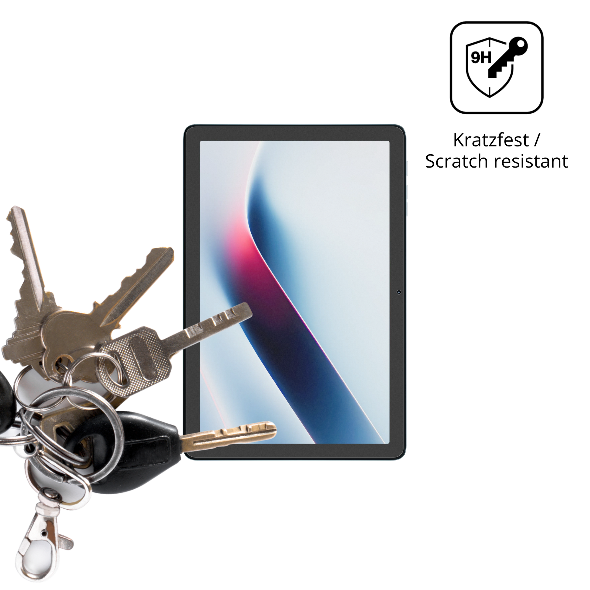 dipos Displayschutz für Hotwav Pad 13 Pro, mattierte Oberfläche, robuste Festigkeit und perfekte Passform