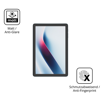 9H Hartbeschichtete, flexible Folie passend zugeschnitten für Hotwav Pad 13 Pro
