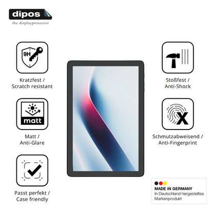 Displayschutz hergestellt in Deutschland, höchste Qualität made in Germany