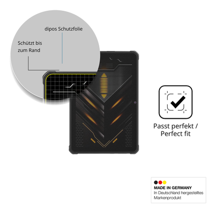 Schutz gegen Kratzer auf dem Hotwav R5 Glas durch Schlüssel oder Ähnliches