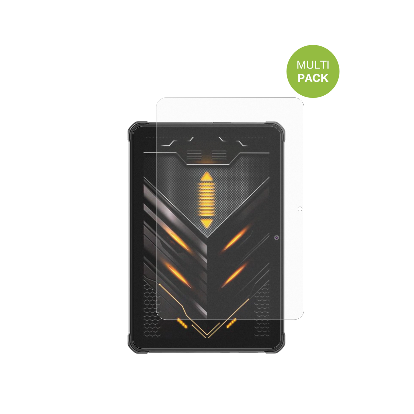 HotwavR6 Pro mit aufgebrachter dipos Displayschutzfolie, die lästige Fingerabdrücke minimiert