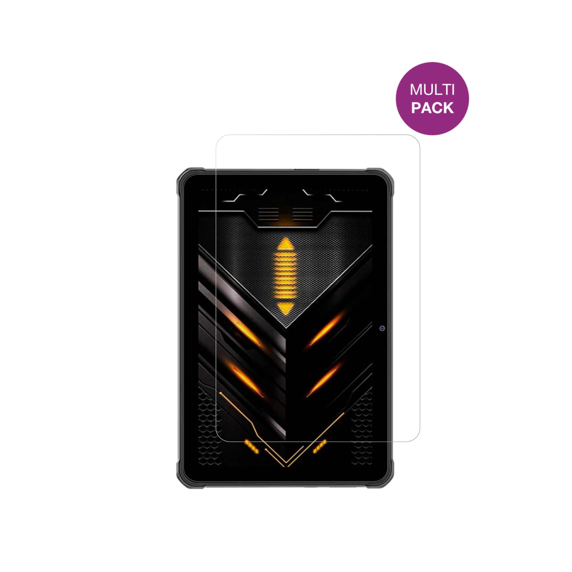 HotwavR6 Pro mit aufgebrachter dipos Displayschutzfolie, glasklare Darstellung ohne Einschränkungen