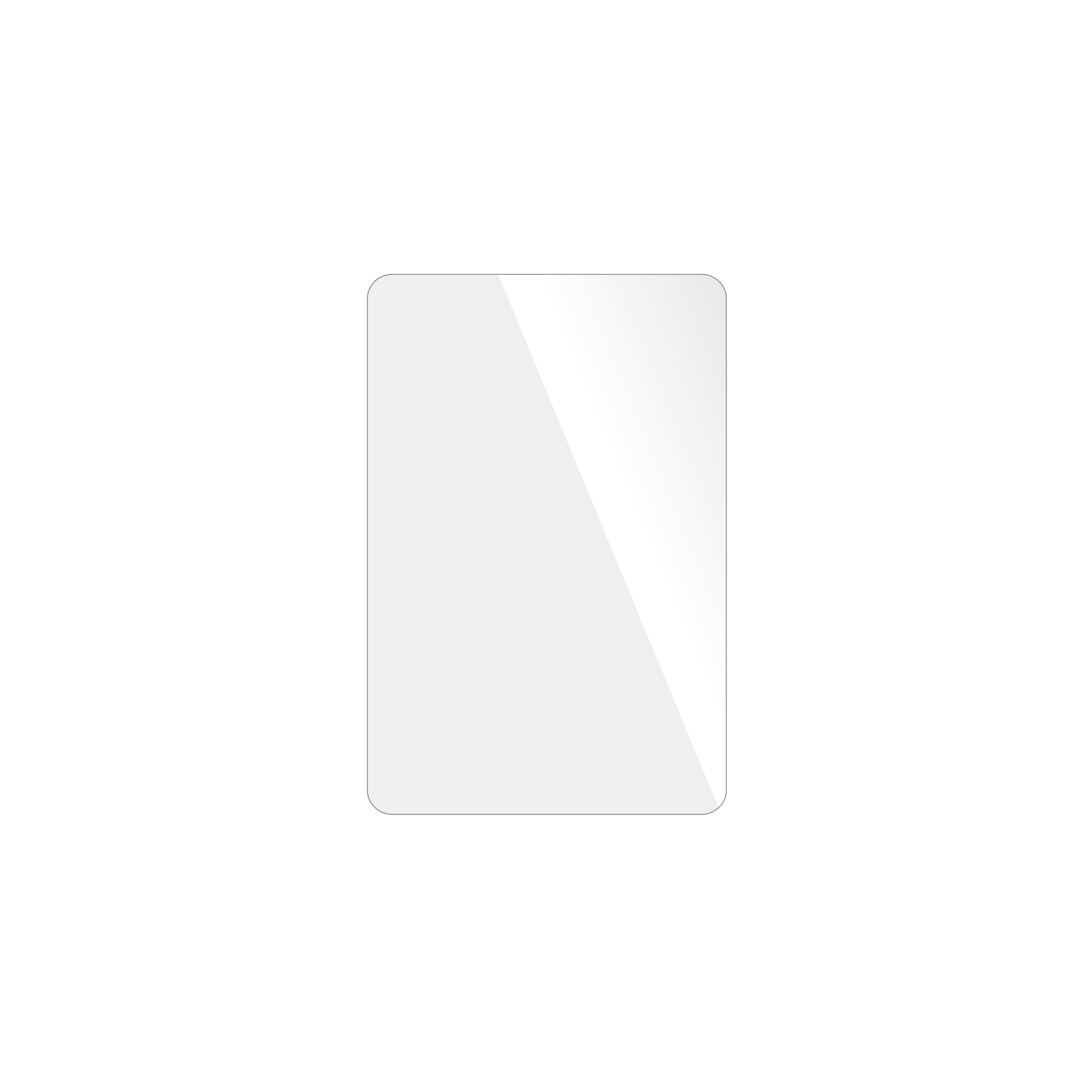 dipos Displayschutz für Hotwav R6 Pro, transparente Oberfläche, geringe Dicke und perfekte Passform