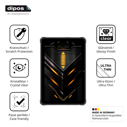 Displayschutz hergestellt in Deutschland, höchste Qualität made in Germany