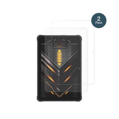 HotwavR6 Pro mit aufgebrachter dipos Panzerfolie, die lästige Fingerabdrücke minimiert