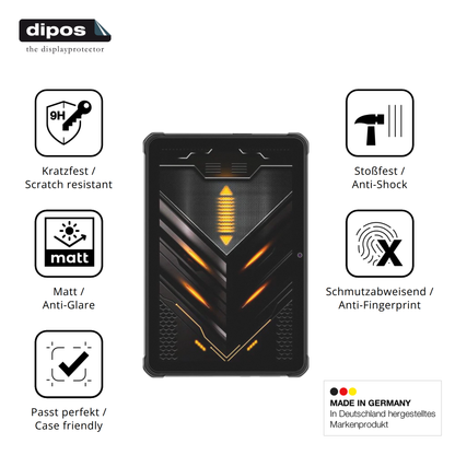 Displayschutz hergestellt in Deutschland, höchste Qualität made in Germany