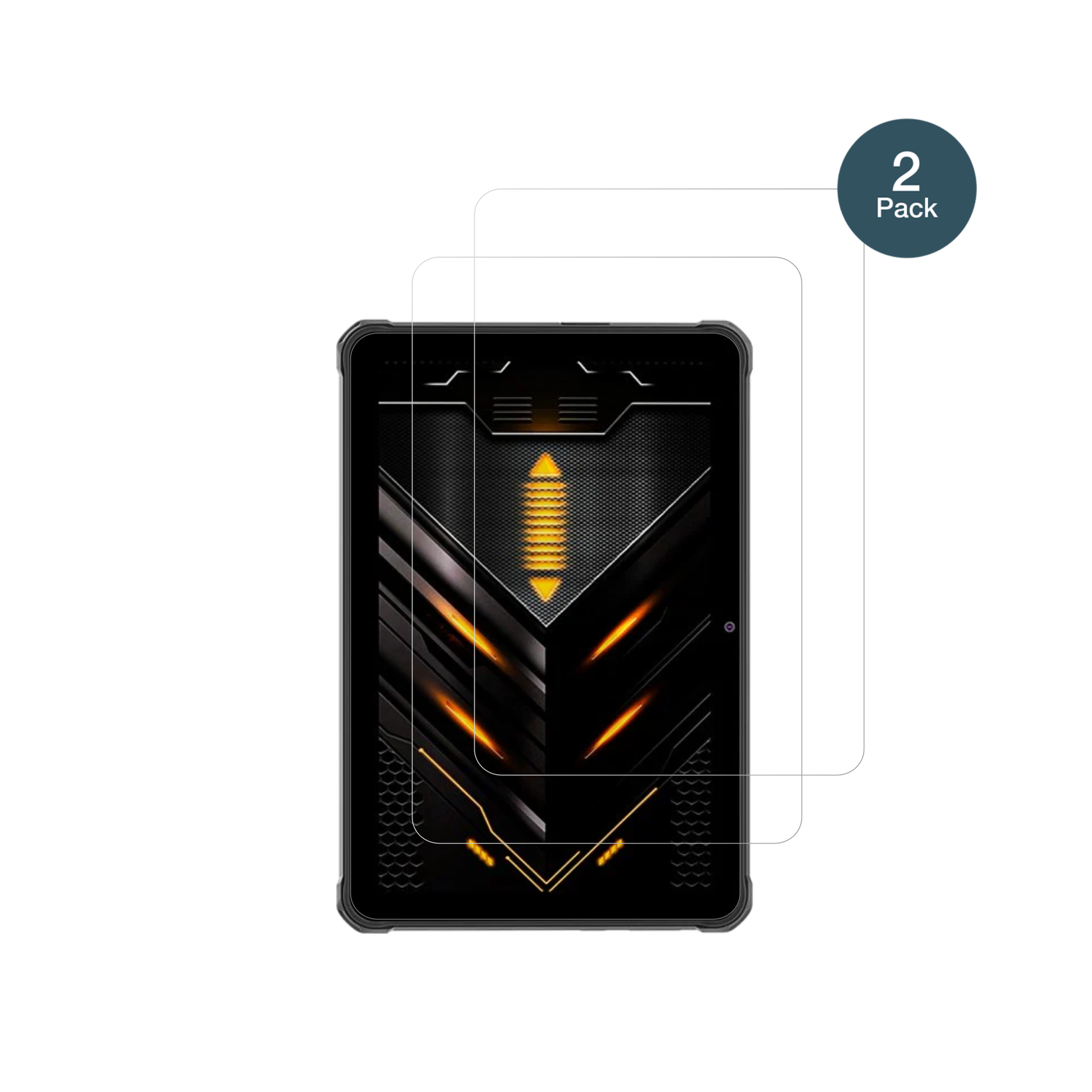 HotwavR6 Pro mit aufgebrachter dipos Flex Schutzfolie, glasklare Darstellung ohne Einschränkungen