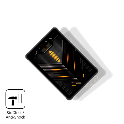 Schutz gegen Kratzer auf dem Hotwav R6 Pro Glas durch Schlüssel, Stöße gegen die Tischkante oder Stürze