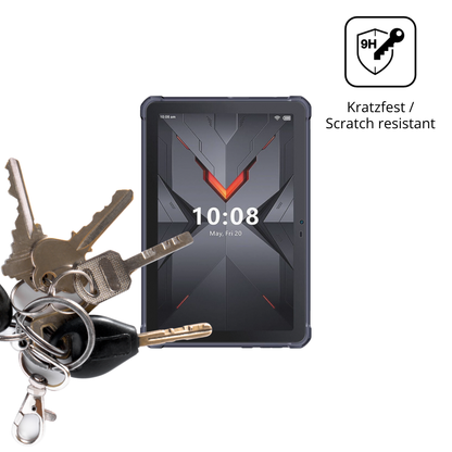 dipos Displayschutz für Hotwav R6 Ultra, mattierte Oberfläche, robuste Festigkeit und perfekte Passform