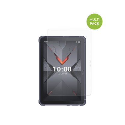 HotwavR6 Ultra mit aufgebrachter dipos Displayschutzfolie, die lästige Fingerabdrücke minimiert