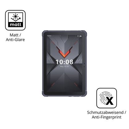 Dünne und entspiegelnde Folie passend zugeschnitten für Hotwav R7