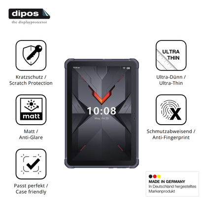Displayschutz hergestellt in Deutschland, höchste Qualität made in Germany