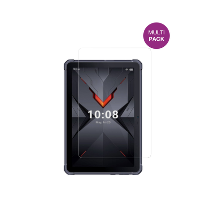 HotwavR7 mit aufgebrachter dipos Displayschutzfolie, glasklare Darstellung ohne Einschränkungen