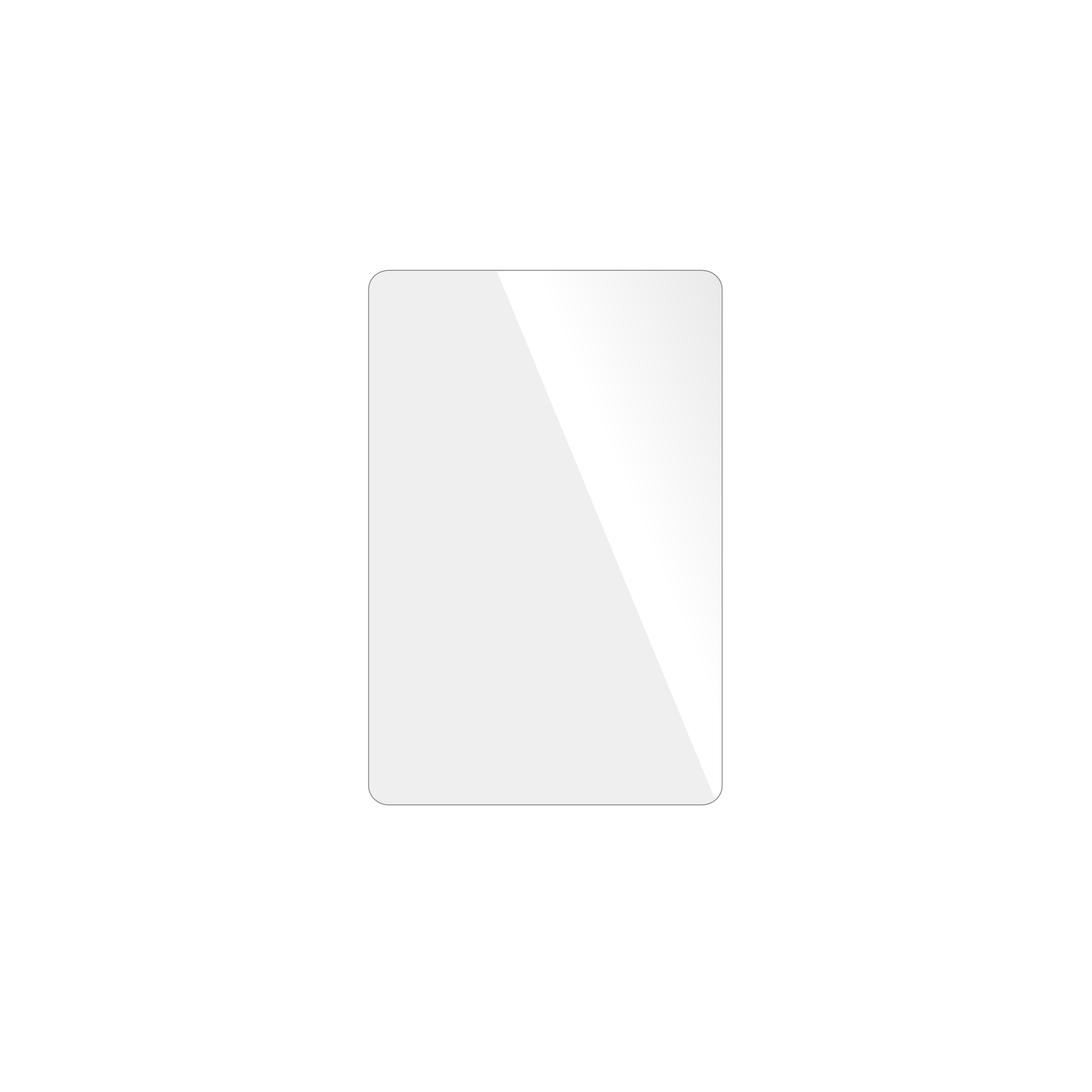 dipos Displayschutz für Hotwav R7, transparente Oberfläche, geringe Dicke und perfekte Passform