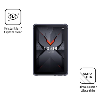 Dünne und klare Folie passend zugeschnitten für Hotwav R7