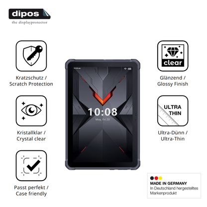 Displayschutz hergestellt in Deutschland, höchste Qualität made in Germany