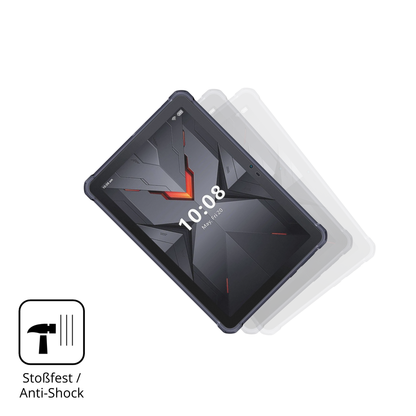 Schutz gegen Kratzer auf dem Hotwav R7 Glas durch Schlüssel, Stöße gegen die Tischkante oder Stürze