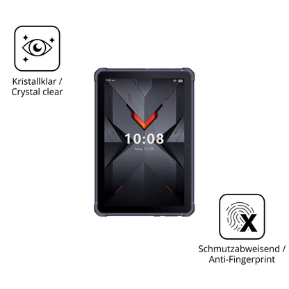 Flexible TPU-Folie passend zugeschnitten für Hotwav R7, vollständige Abdeckung