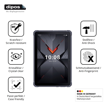 Displayschutz hergestellt in Deutschland, höchste Qualität made in Germany