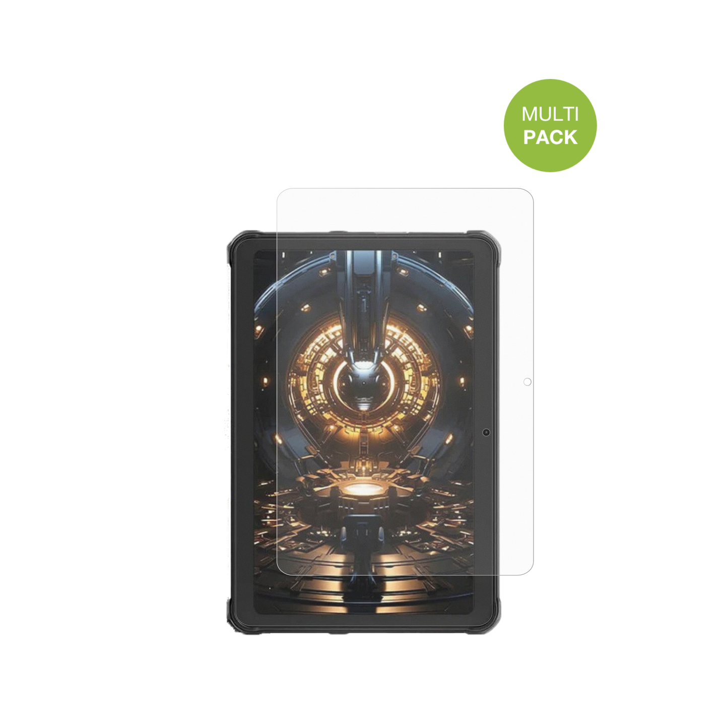 HotwavR8 mit aufgebrachter dipos Displayschutzfolie, die lästige Fingerabdrücke minimiert