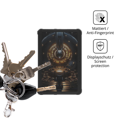 dipos Displayschutz für Hotwav R8, mattierte Oberfläche, Blickschutzfilter und perfekter Passform