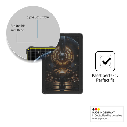 Schutz gegen Kratzer auf dem Hotwav R8 Glas durch Schlüssel oder Ähnliches