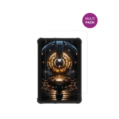 HotwavR8 mit aufgebrachter dipos Displayschutzfolie, glasklare Darstellung ohne Einschränkungen