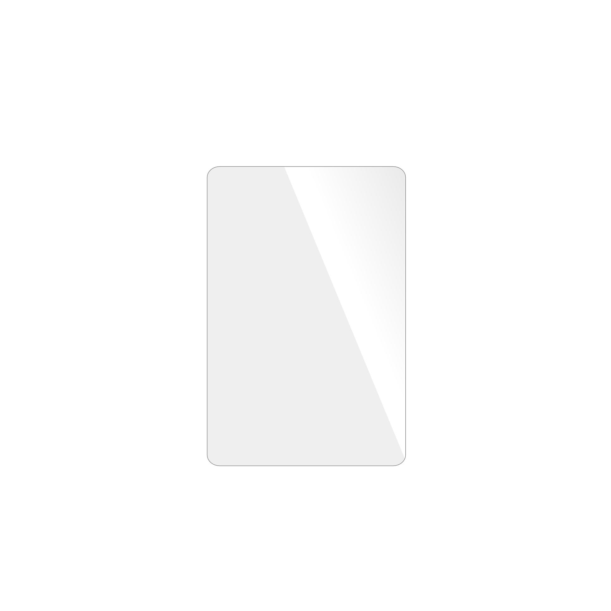 dipos Displayschutz für Hotwav R8, transparente Oberfläche, geringe Dicke und perfekte Passform