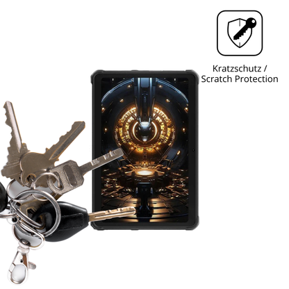 Schutz gegen Kratzer auf dem Hotwav R8 Glas durch Schlüssel oder Ähnliches