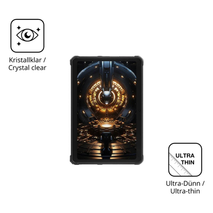 Dünne und klare Folie passend zugeschnitten für Hotwav R8