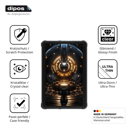 Displayschutz hergestellt in Deutschland, höchste Qualität made in Germany