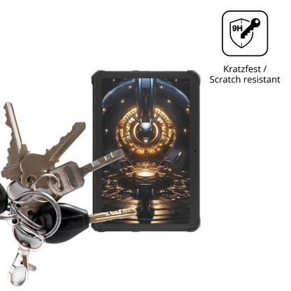 dipos Displayschutz für Hotwav R8, mattierte Oberfläche, robuste Festigkeit und perfekte Passform