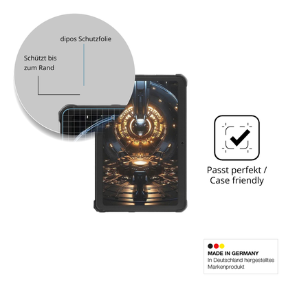 Schutzglasfolie mit optimaler Passform, zur Verwendung mit Hüllen geeignet